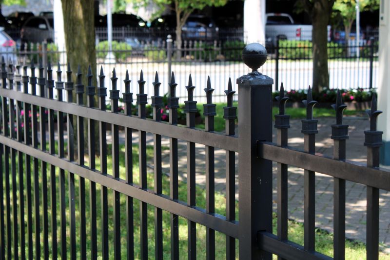 Decorative Iron Fence