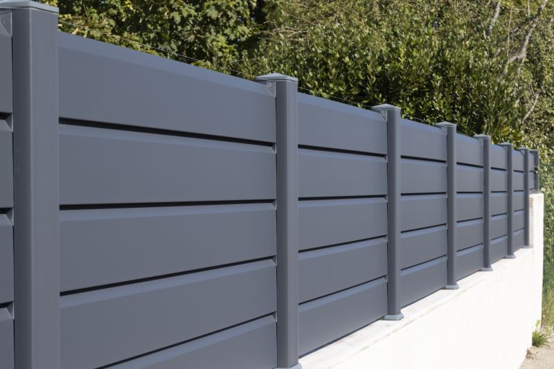 Panel Fence Installation
