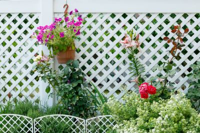 Vinyl Horse Fence Installation