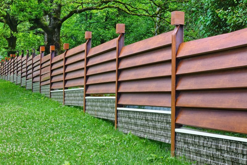 Custom Fence Design Options